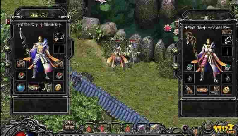 新开复古传奇酒店位置详解 附隐藏路径指引